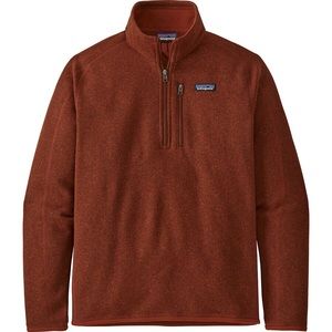 Patagonia Better Sweater 1/4-Zip Fleece Jacket Men